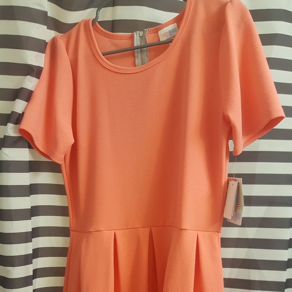 Lularoe XL Ameila Pink
